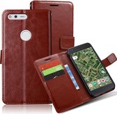 Google Pixel Cyclone Cover bruin wallet case cover
