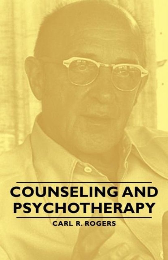 Counseling and Psychotherapy - cover