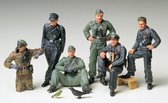 Tamiya German Tank Crew at Rest