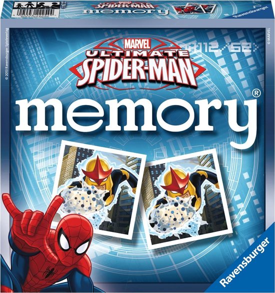 bol.com | Ravensburger Ultimate Spider-Man Memory - Kinderspel | Games