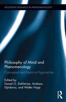 Routledge Research in Phenomenology - Philosophy of Mind and Phenomenology