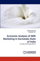 Economic Analysis of Milk Marketing in Karnataka State of India