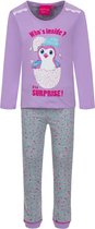 Hatchimals - Kinder/Kleuter- pyjama - paars - maat 110