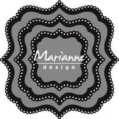 Marianne Design Craftable Mal Klassiek vierkant CR1404 14.5x18.0 cm