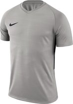 Nike Sportshirt - Maat 128  - Unisex - grijs/zwart