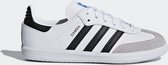 adidas Samba OG C Sneakers Kinderen - Ftwr White/Core Black/Crystal White
