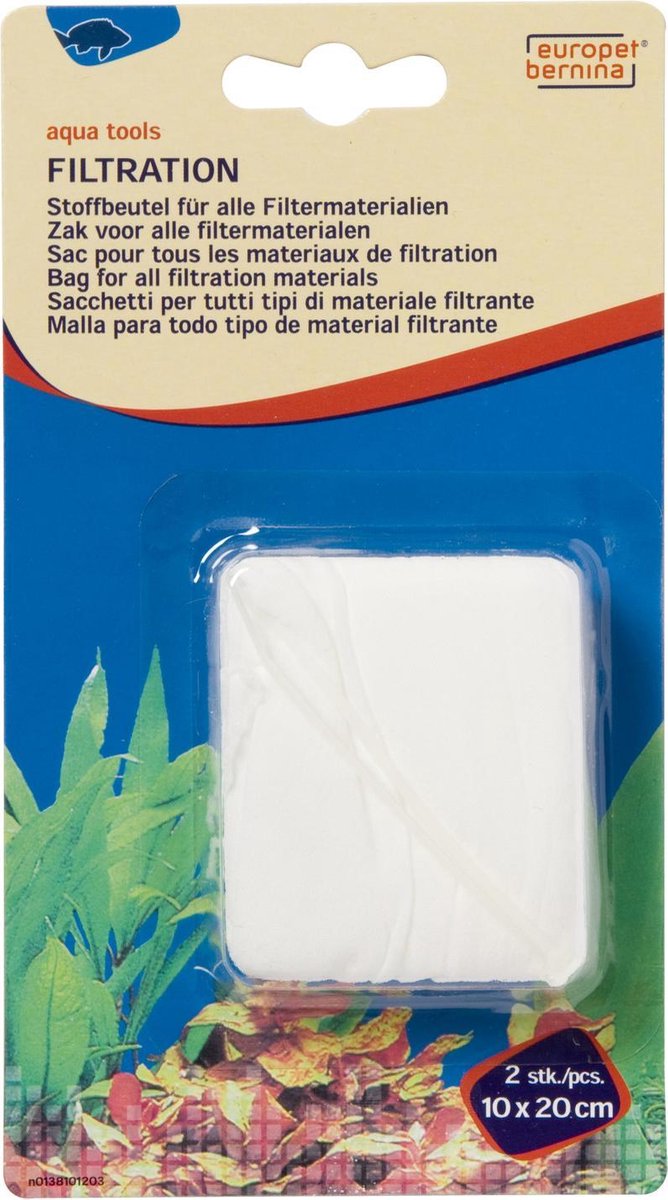 Ebi Filterzakjes - 10 x 20 cm - 2 st