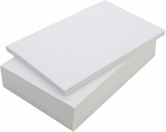 gemakkelijk shuttle zelf Print / kopieerpapier A4 1000 vellen - blanco printpapier | bol.com