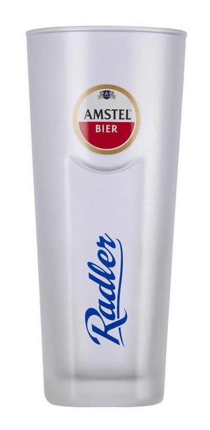 Amstel Radler bierglazen - 30cl - 6 stuks | bol.com