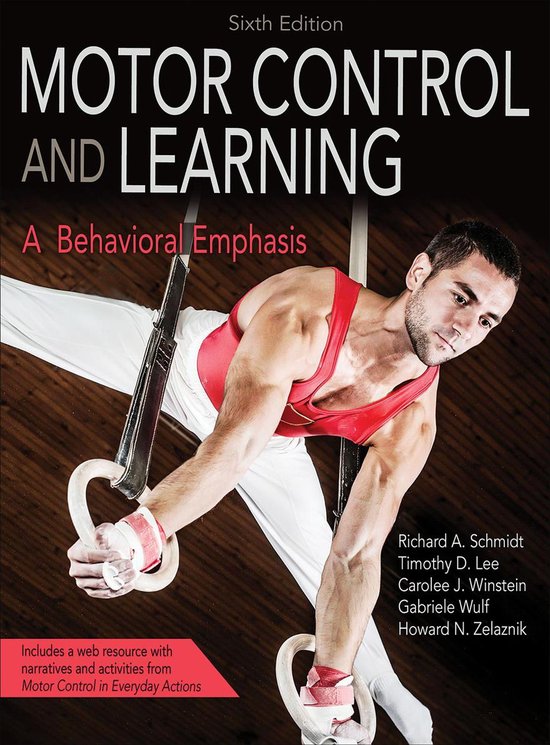 Motor Control and Learning - cover