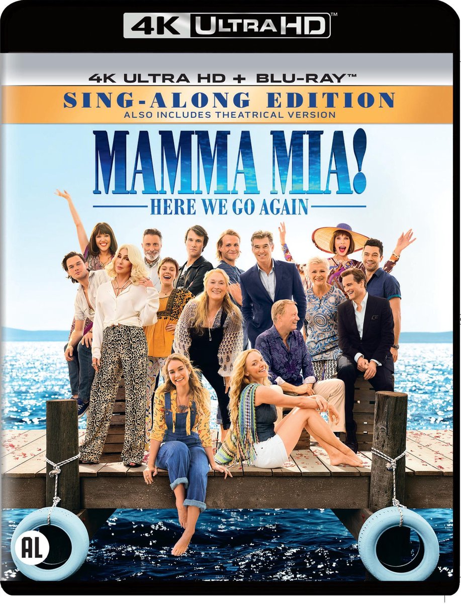 Mamma Mia! Here We Go Again (4K Ultra HD Blu-ray)-
