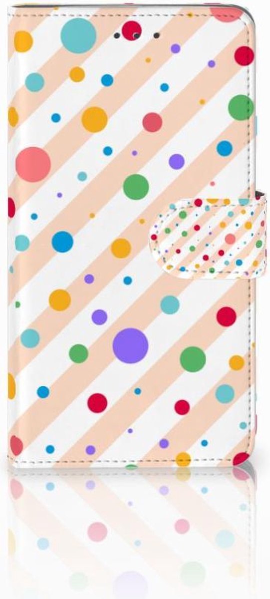 Samsung Galaxy J7 2016 Telefoon Hoesje Dots