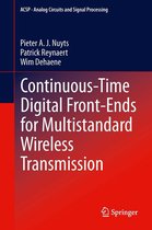 Analog Circuits and Signal Processing - Continuous-Time Digital Front-Ends for Multistandard Wireless Transmission