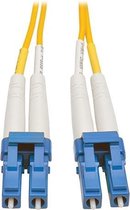Tripp Lite LC/LC, 8.3/125, 20 ft Glasvezel kabel 6 m Geel