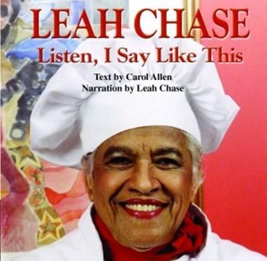 Leah Chase - cover