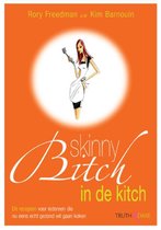 Skinny bitch in the kitch