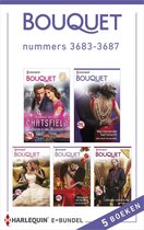 Bouquet - Bouquet e-bundel nummers 3683-3687 (5-in-1)