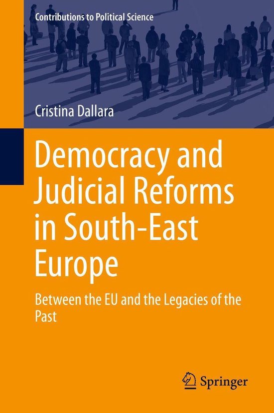 Contributions to Political Science - Democracy and Judicial  ... - cover