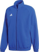 Veste de sport adidas Core18 Training Jacket - Taille S - Homme - Bleu
