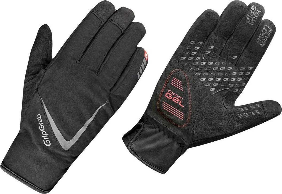 GripGrab - Cloudburst Waterproof Midseason Glove - Zwart - Unisex - Maat XL