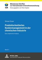 Produktorientiertes Kostenmanagement in der chemischen Industrie