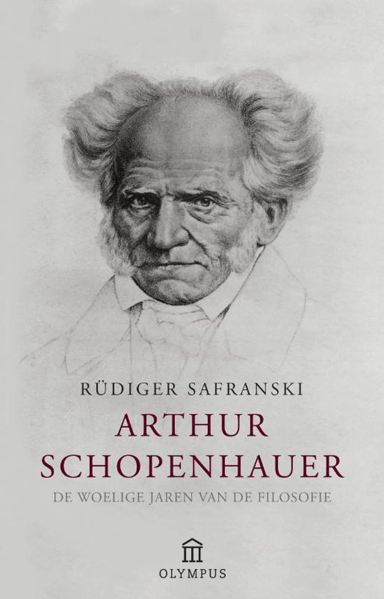 Cover van het boek 'Arthur Schopenhauer' van Rudiger Safranski