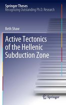 Springer Theses - Active tectonics of the Hellenic subduction zone