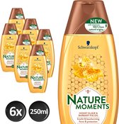 SK Nature Moments Shampoo Honey Elixir&Barbary Fig Oil 6x