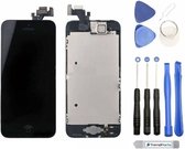 TrendParts® Compleet Voorgemonteerd LCD scherm + Tools voor de iPhone 5 Zwart - AAA+ kwaliteit