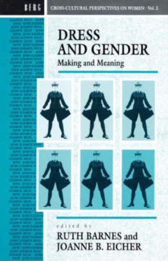 Dress And Gender - cover