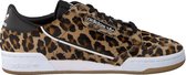 Adidas Dames Sneakers Continental 80 W - Bruin - Maat 36
