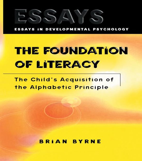 The Foundation of Literacy - cover