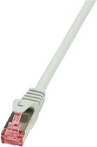 Logilink  - Netwerkkabel - RJ45 - 0,25 m - Grijs