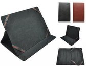 Iconbit Nettab Thor Cover, Premium Hoes, Elegante Luxe Case , Kleur Zwart