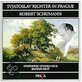 Svjatoslav Richter in Prague - Schumann: Studies Op, 13, etc