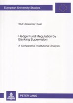 Hedge Fund Regulation by Banking Supervision