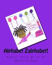 Alphabet Zalphabet, Names from A to Z!