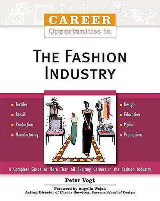 Career Opportunities in the Fashion Industry - cover
