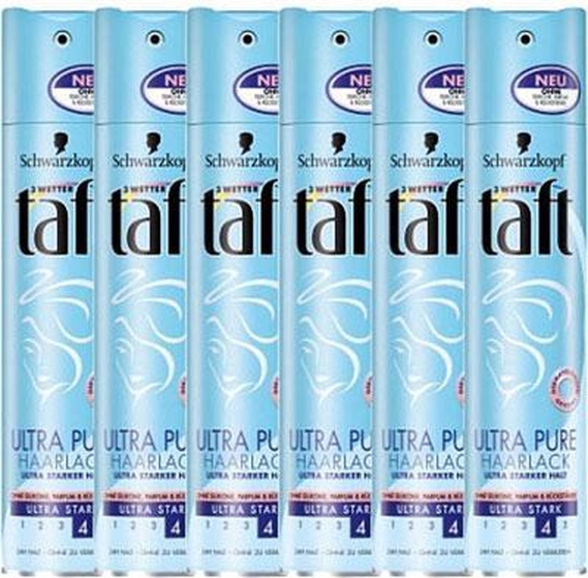 Taft Spray Ultra Pure Voordeelverpakking | bol.com