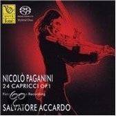 Niccolò Paganini: 24 Capricci Op. 1