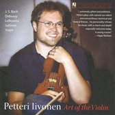 Petteri Livonen - The Art Of The Violin (LP)