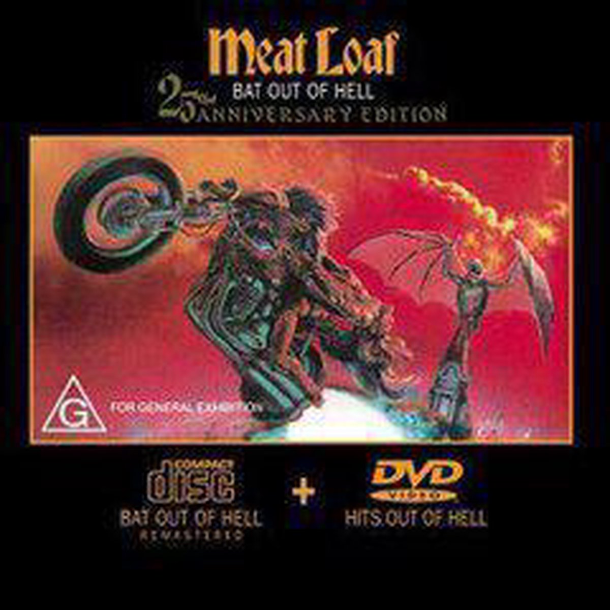 Bat Out Of Hell 25th Anniversary