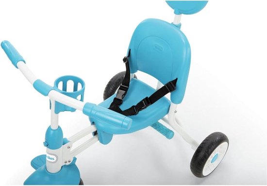 Little Tikes Trike Pack & Go Inklapbare Driewieler - Blauw/Wit | bol.com