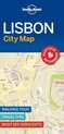 Map- Lonely Planet Lisbon City Map