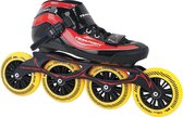 Tempish Gt 500 110 Inline Speed Skates Unisex Zwart/rood Maat 41