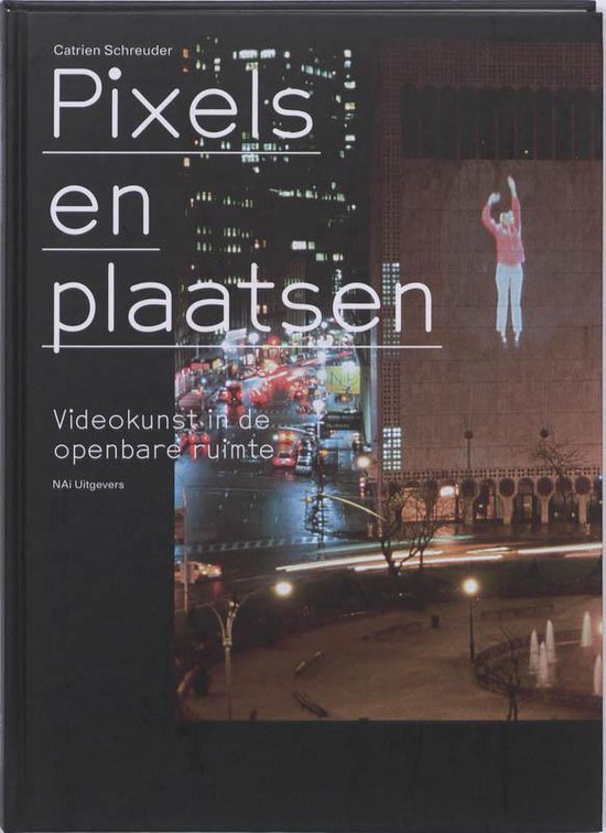 Cover van het boek 'Pixels en plaatsen'