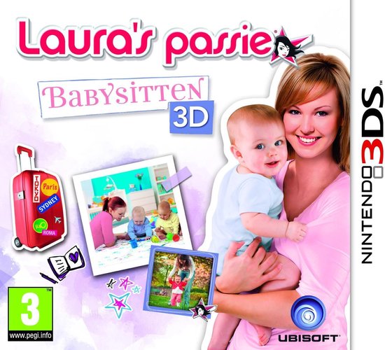 Laura’s Passie: Babysitten – 2DS + 3DS
