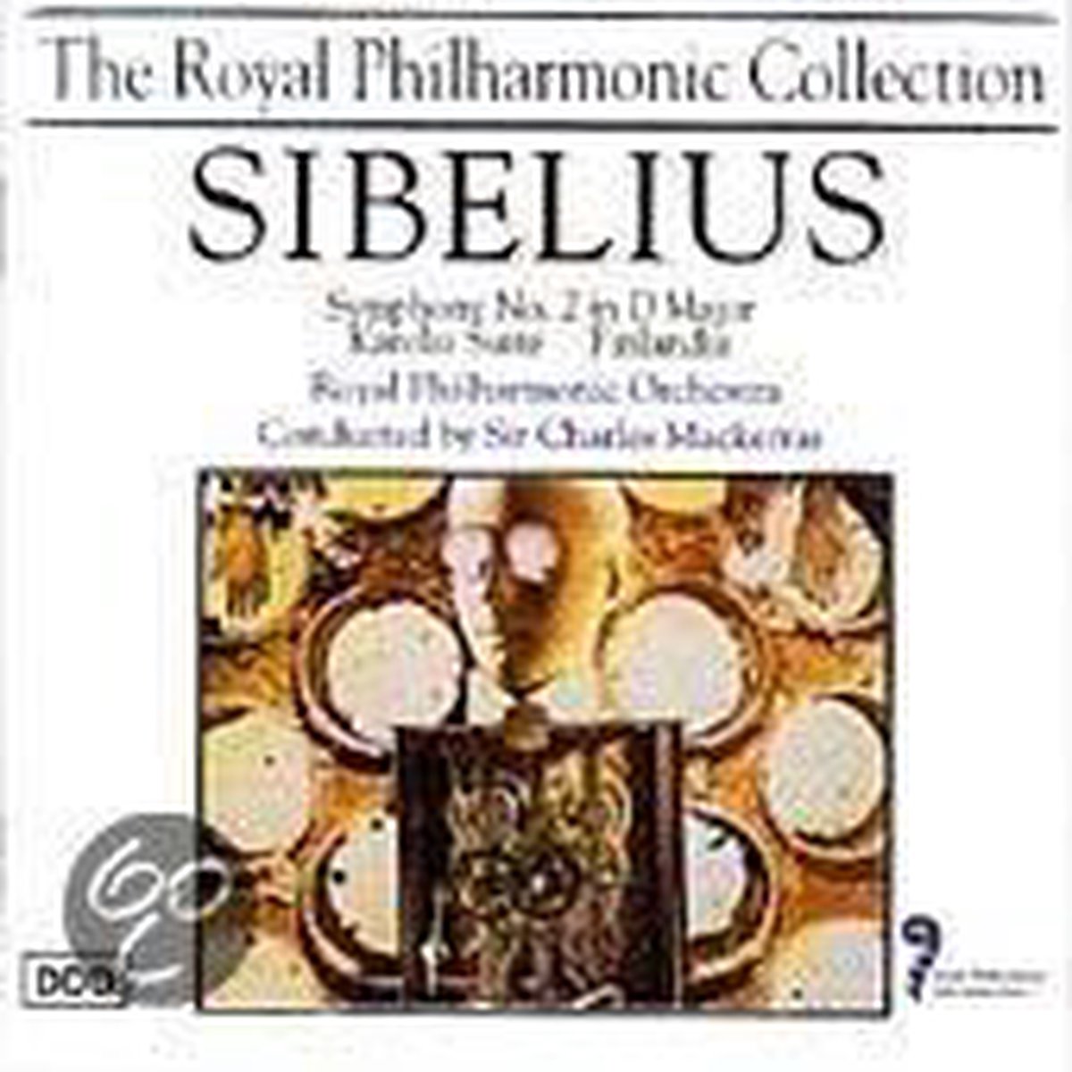 Afbeelding van product Sibelius: Symphony no. 2 etc / Mackerras, RPO  - Jean Sibelius