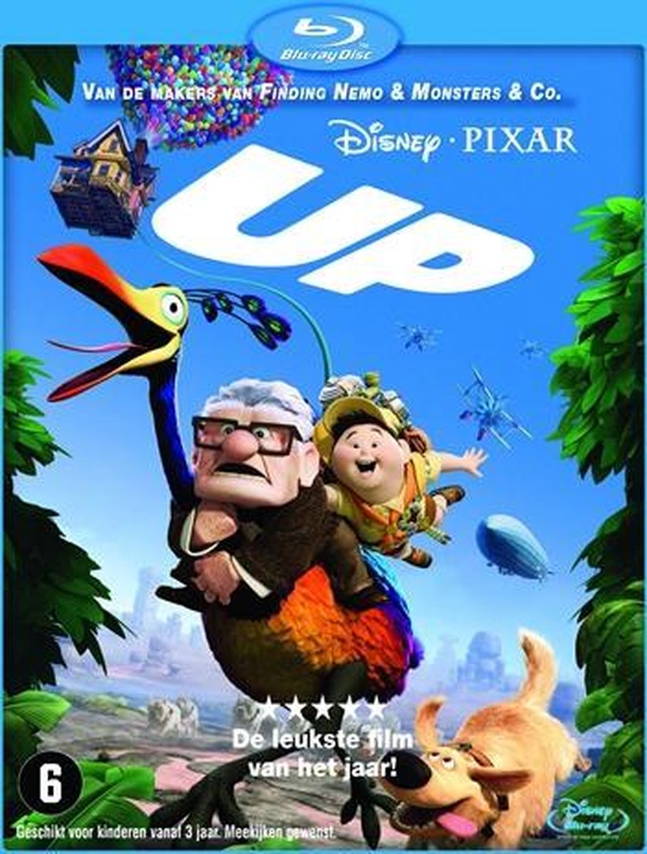 Up (Blu-ray) (Blu-ray), Matthijs van de Sande Bakhuyzen Dvds bol