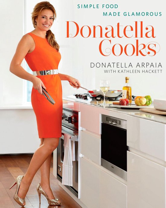 Donatella Cooks - cover
